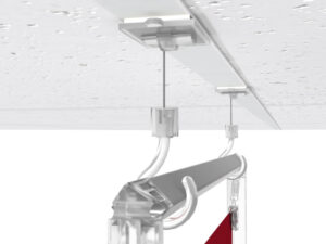 Crochets de suspension ajustable | kit complet